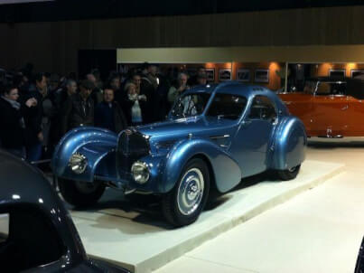 Rétromobile 2012
